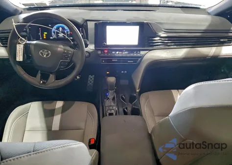 2025 Toyota Camry Xse z USA, uszkodzony, nr VIN 4T1DBADK3SU031716
